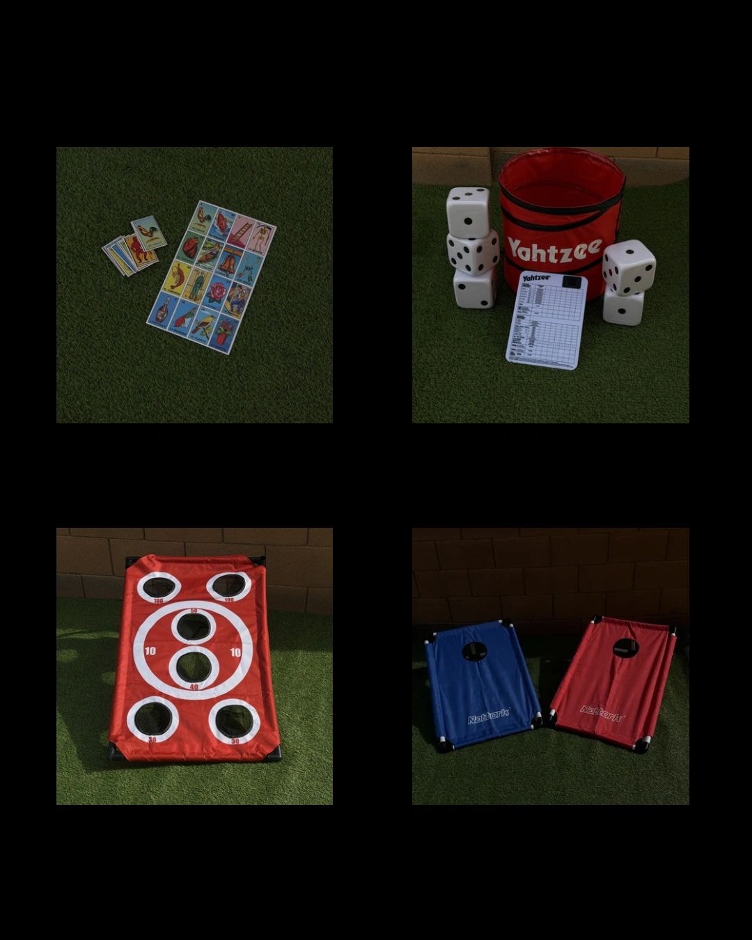Yard Game Bundle