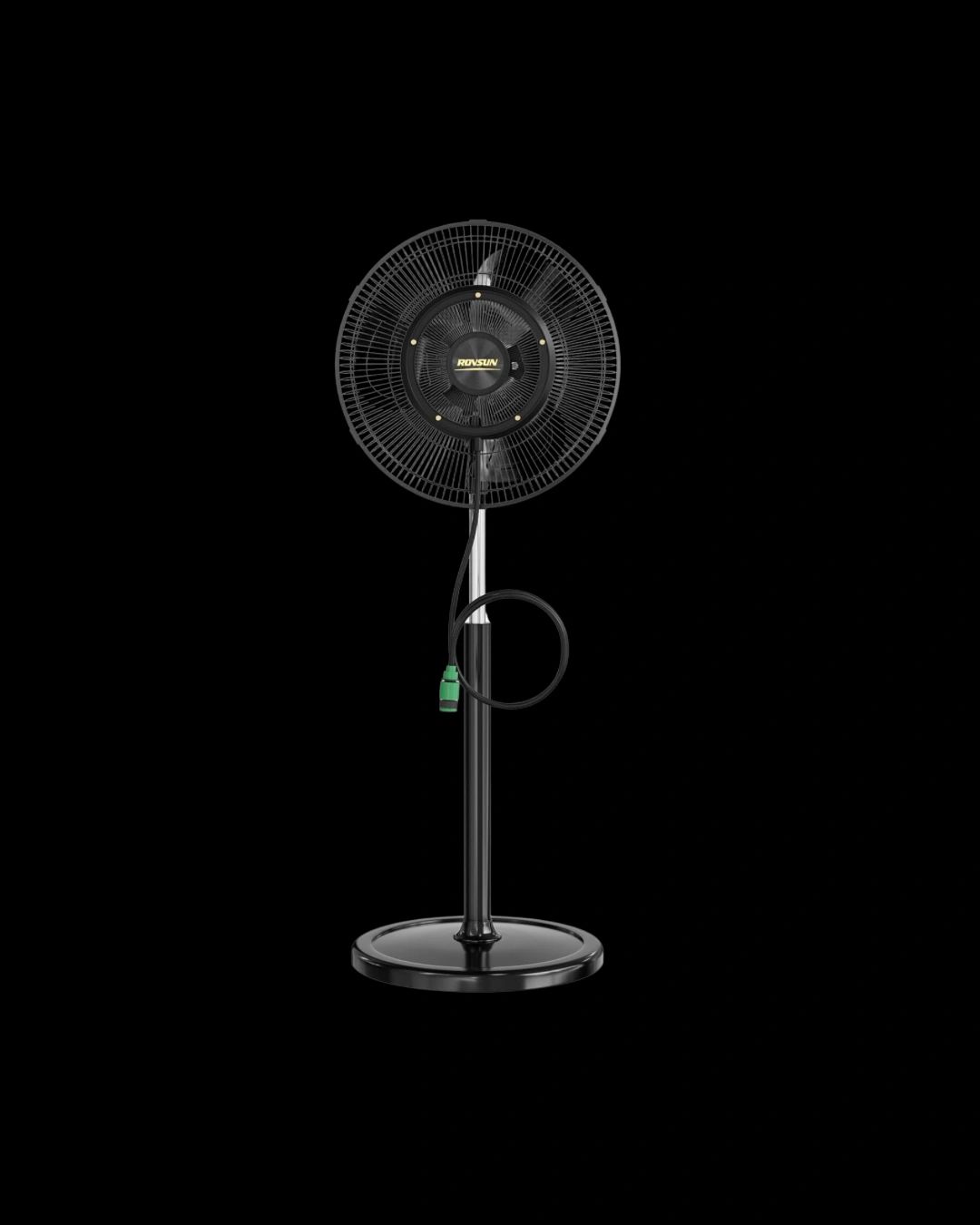 18in Fan with Mist